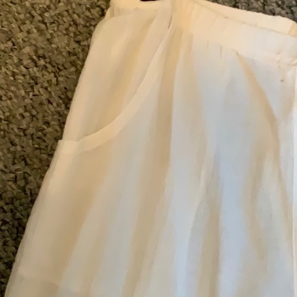 Comfy gauze cotton slacks - Picture 3 of 4